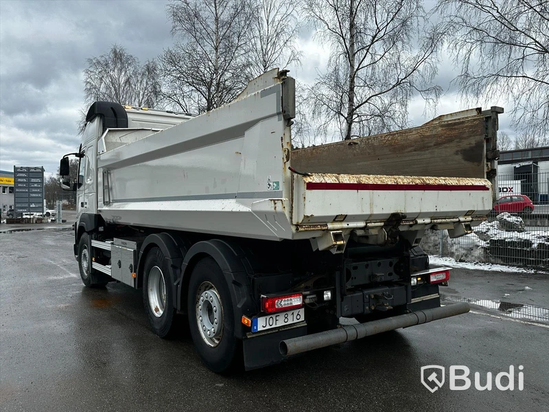 Lastbil Volvo FMX 370 6x2 - Dumper Zetterbergs | 2017