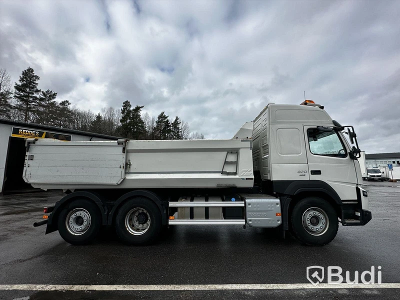 Lastbil Volvo FMX 370 6x2 - Dumper Zetterbergs | 2017