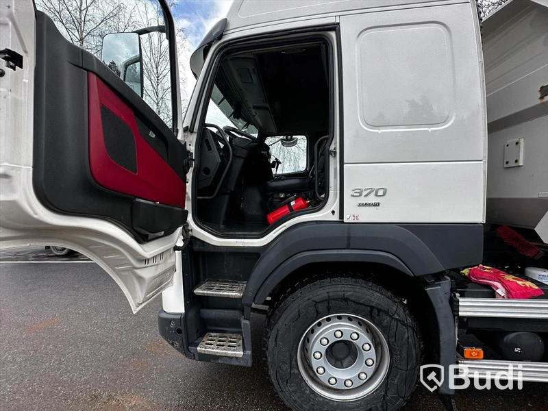 Lastbil Volvo FMX 370 6x2 - Dumper Zetterbergs | 2017