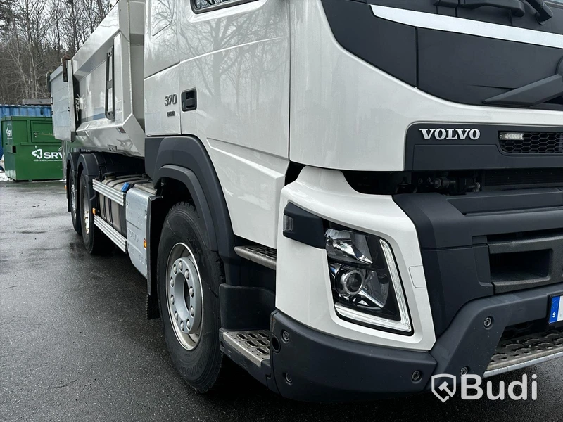 Lastbil Volvo FMX 370 6x2 - Dumper Zetterbergs | 2017