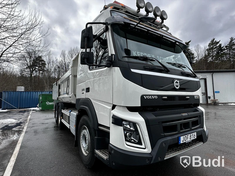 Lastbil Volvo FMX 370 6x2 - Dumper Zetterbergs | 2017