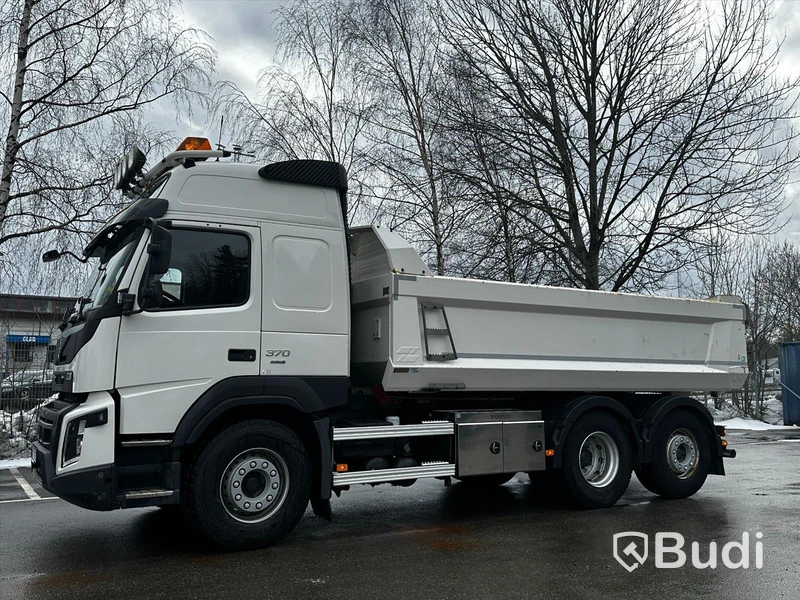 Lastbil Volvo FMX 370 6x2 - Dumper Zetterbergs | 2017
