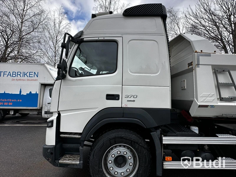 Lastbil Volvo FMX 370 6x2 - Dumper Zetterbergs | 2017