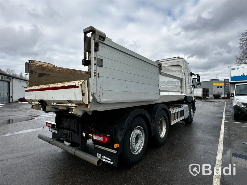 Lastbil Volvo FMX 370 6x2 - Dumper Zetterbergs | 2017