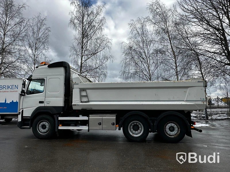 Lastbil Volvo FMX 370 6x2 - Dumper Zetterbergs | 2017