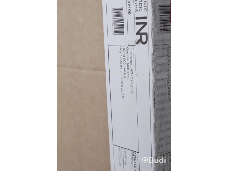 Duschvägg - INR Arc 2 Original Nypris cirka 10.000 kr