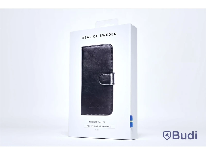 Pall med mobilskal - iPhone 12 Pro Max black, IDEAL OF SWEDEN