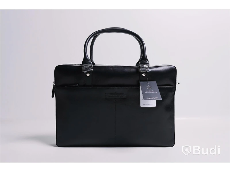 Datorväska i skinn 16 tum - Rosenborg, Black, dbramante1928 - NY - Ord. pris 1735 kr