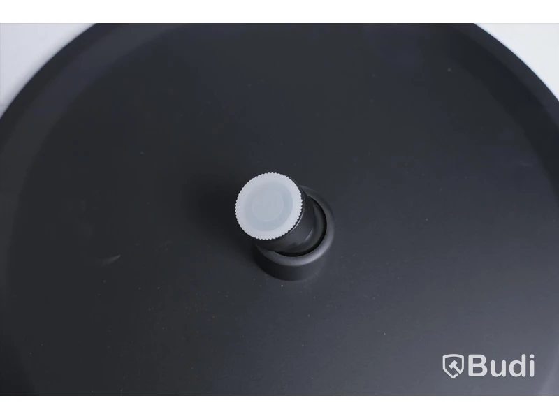 Takduschhuvud 4 st - Hafa Bathroom Mix Slim Round Mattsvart