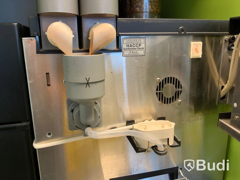 Kaffemaskin Melitta bar-cube, med kyl, OBS! Behov av service