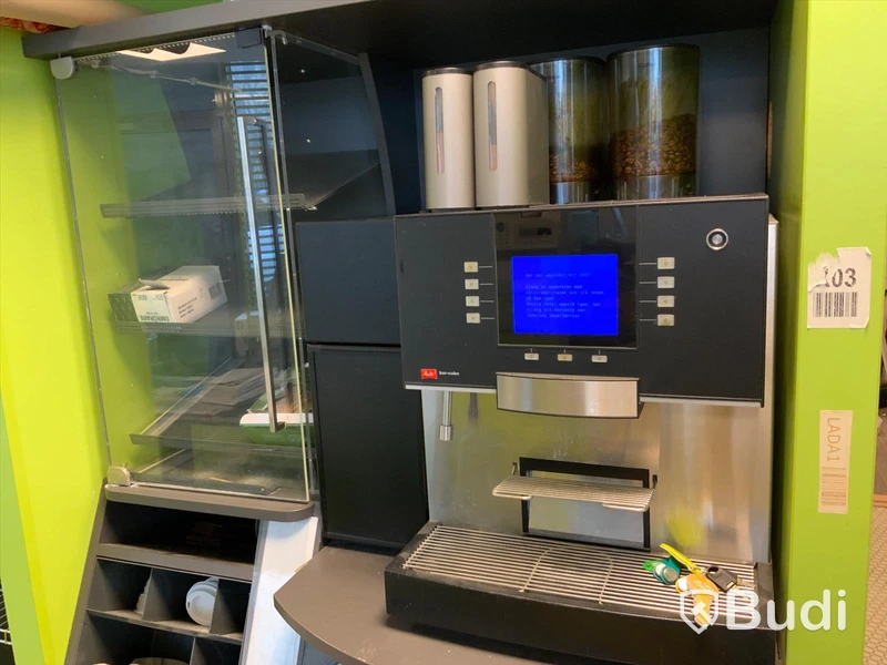 Kaffemaskin Melitta bar-cube, med kyl, OBS! Behov av service