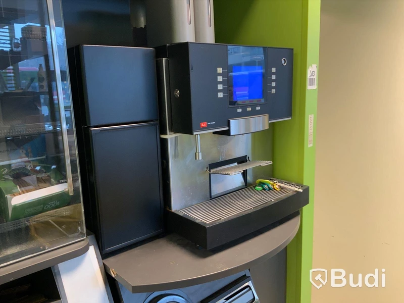 Kaffemaskin Melitta bar-cube, med kyl, OBS! Behov av service