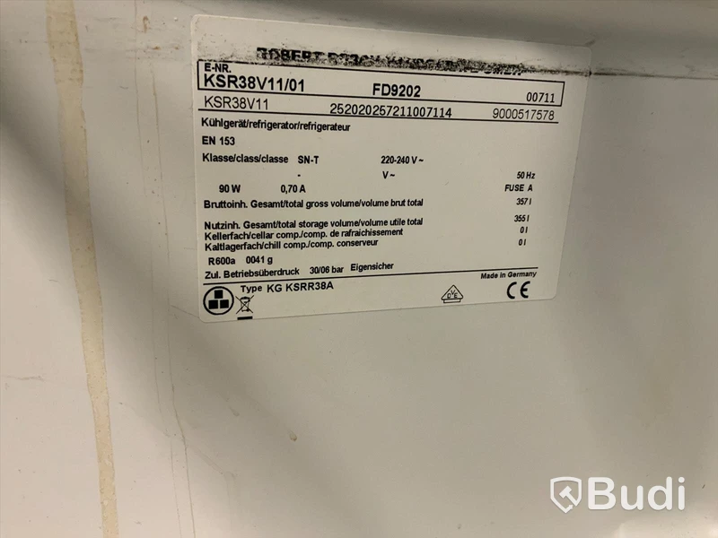 Kylskåp BOSCH KRS 38 V11