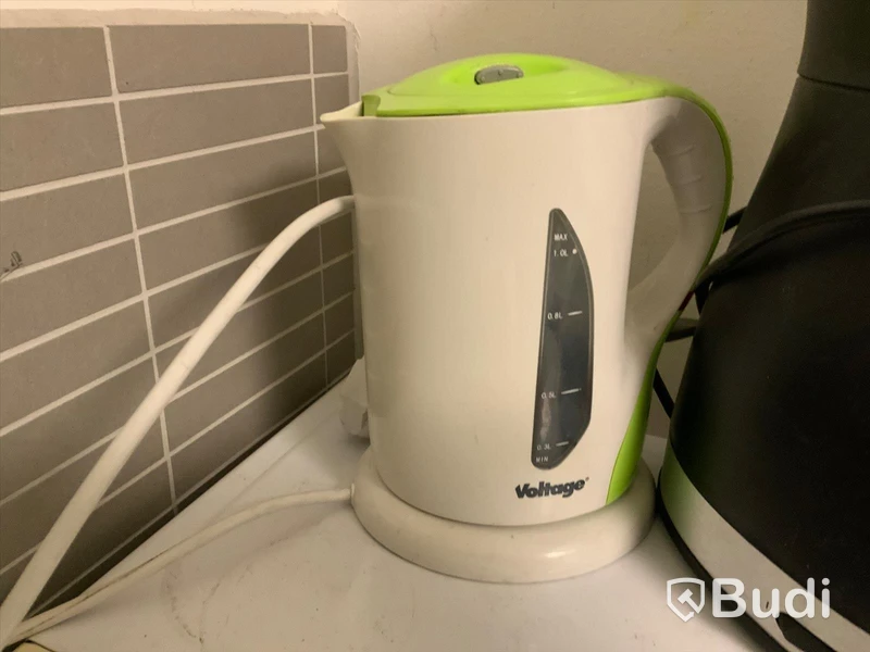 Microvågsugn, Kaffebryggare, Vattenkokare