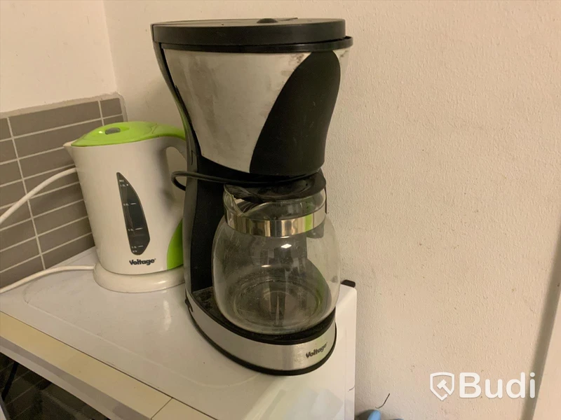 Microvågsugn, Kaffebryggare, Vattenkokare