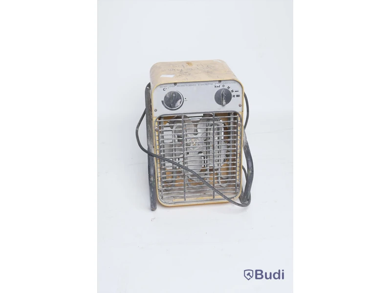Värmefläkt 230 V, 2 KW