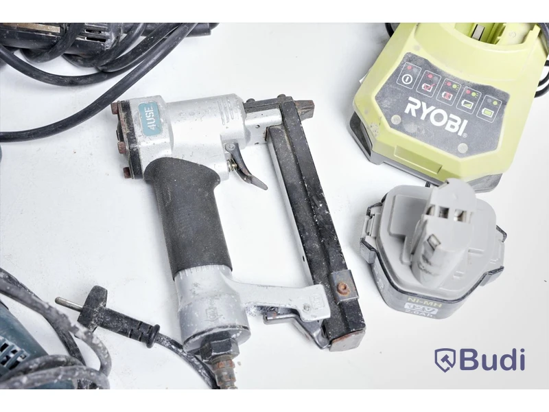 Diverse verktyg - RYOBI, Bosch, AEG