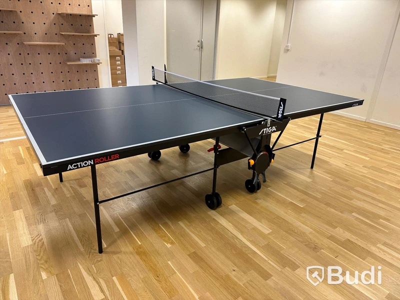Pingisbord Stiga Action Roller inkl. rack