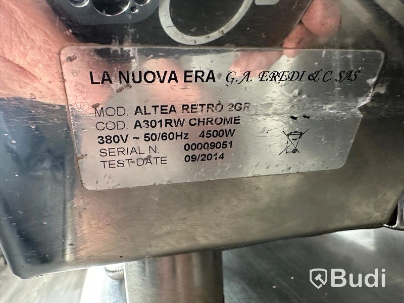 Kaffemaskin - La Nuova GA, Made in Italy