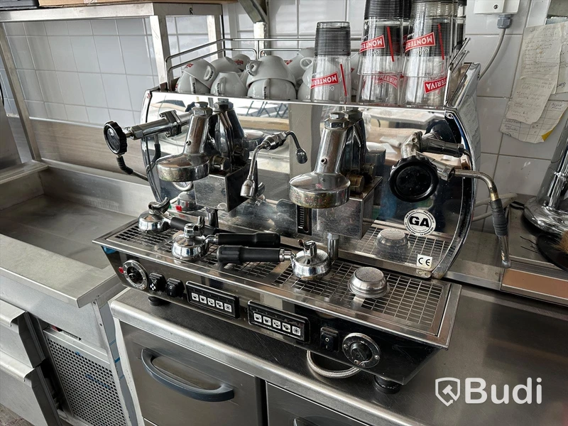 Kaffemaskin - La Nuova GA, Made in Italy