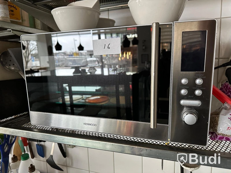 Micro - Kenwood Obs! Snurrplatta saknas