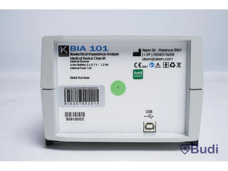 BIA 101 - Bio Impedance Analyse, AKERN