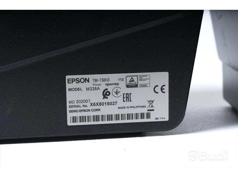2 st Kvittoskrivare - Epson M338A