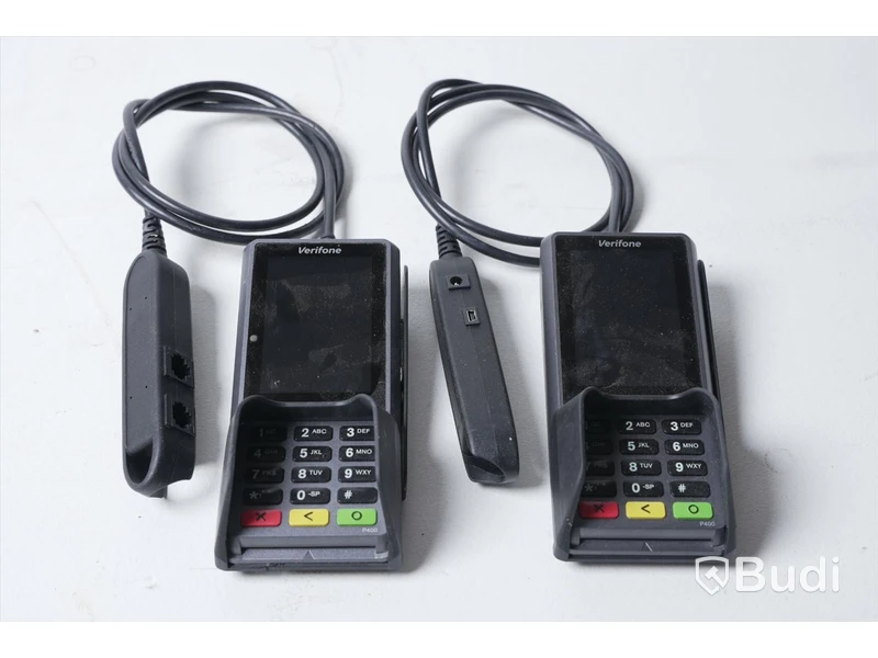 Kortterminal 2 st - Verifone P400 Plus