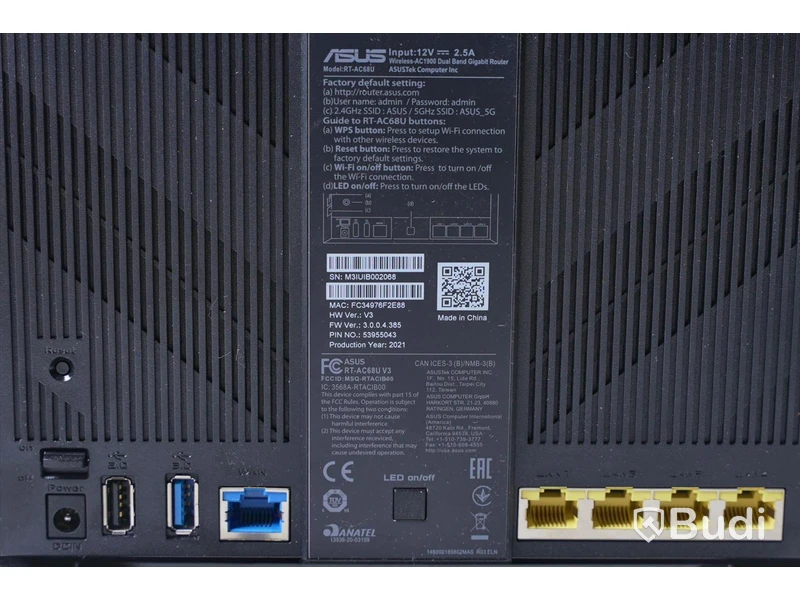 Router 3 st - Asus AC1900 Dual Band