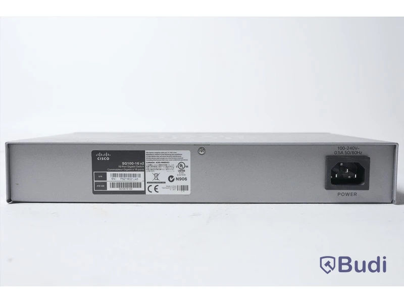 Nätverksswitch - Cisco SG100-16 v2