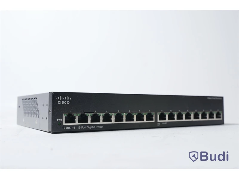 Nätverksswitch - Cisco SG100-16 v2