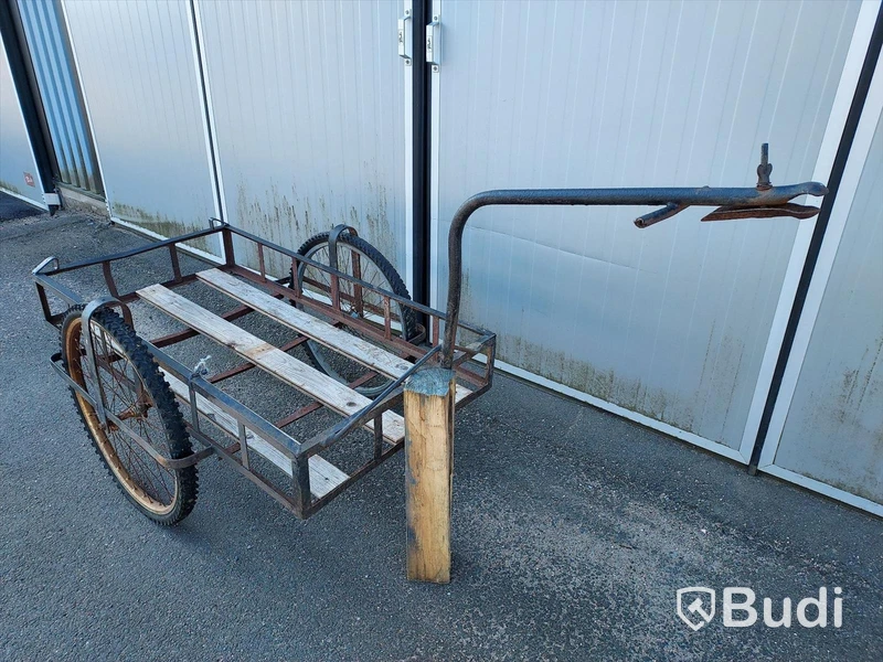 Cykel-/dragkärra större modell