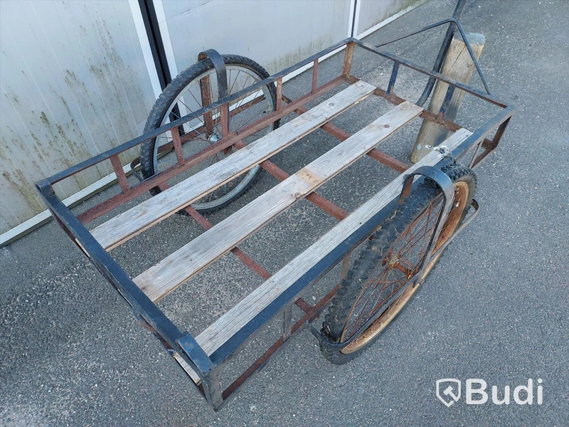 Cykel-/dragkärra större modell