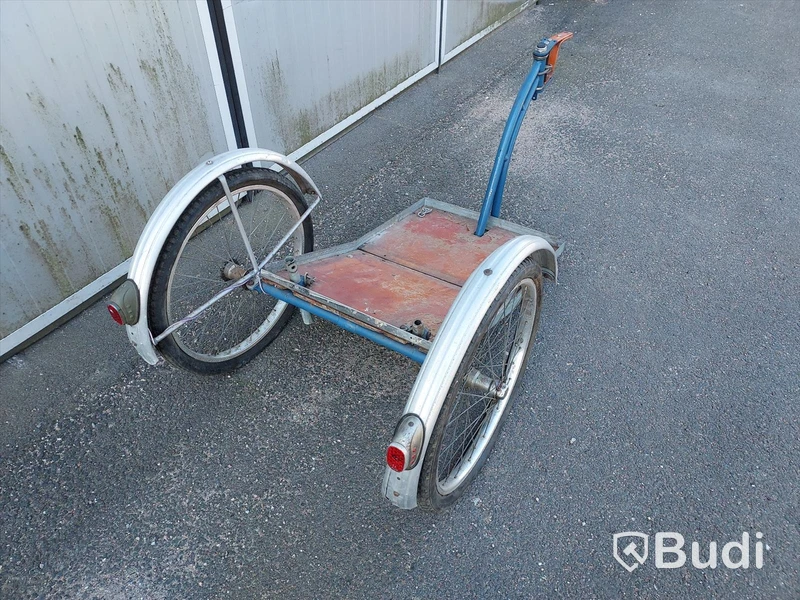 Cykel-/dragkärra