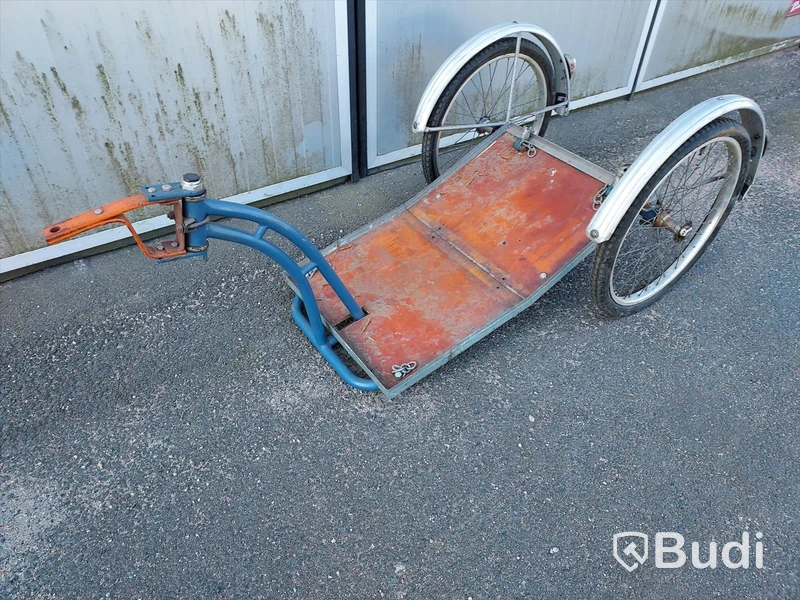 Cykel-/dragkärra
