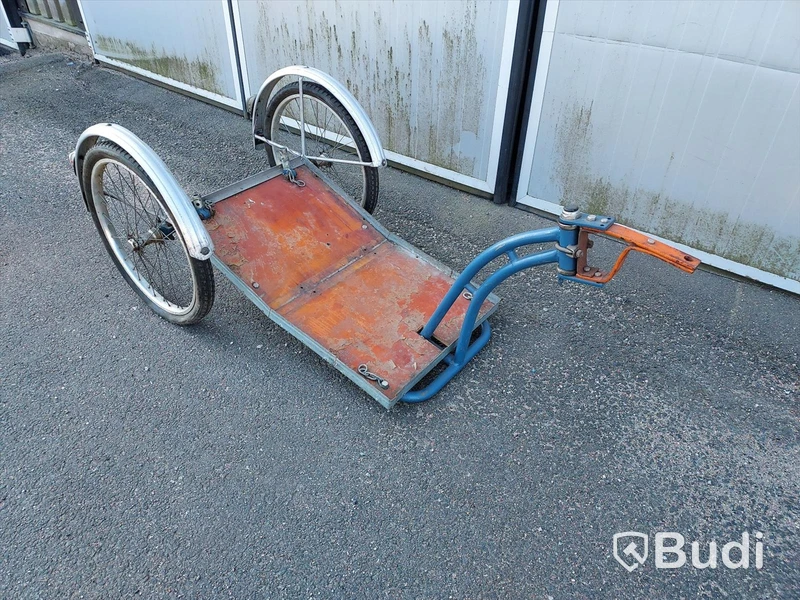 Cykel-/dragkärra