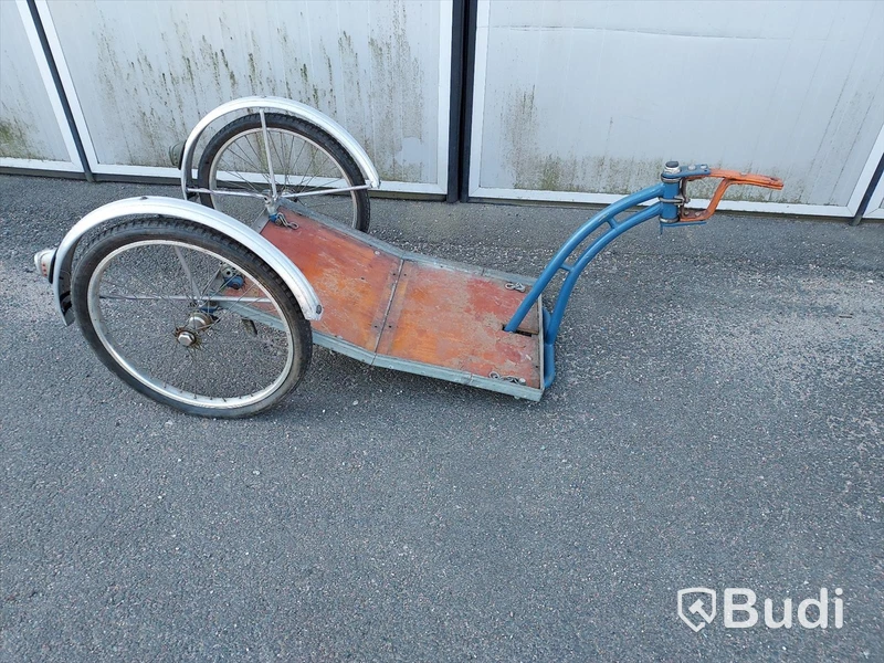 Cykel-/dragkärra