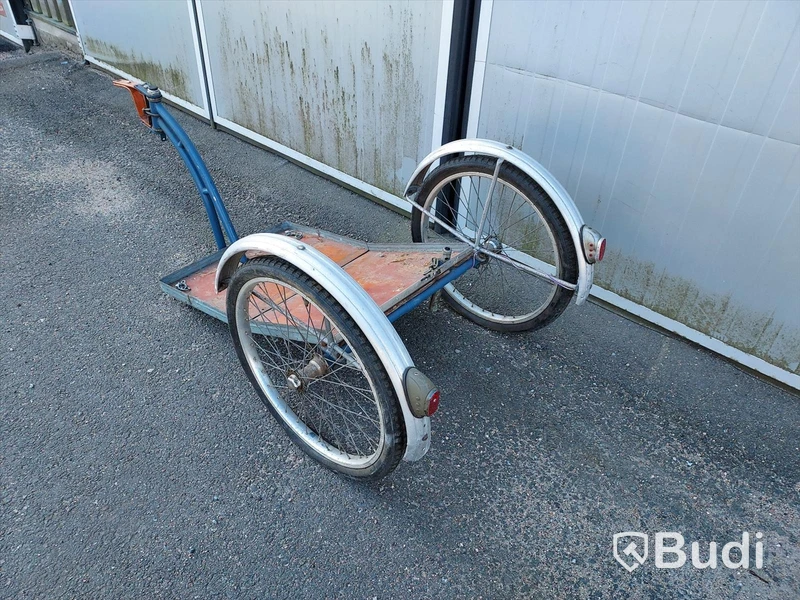 Cykel-/dragkärra