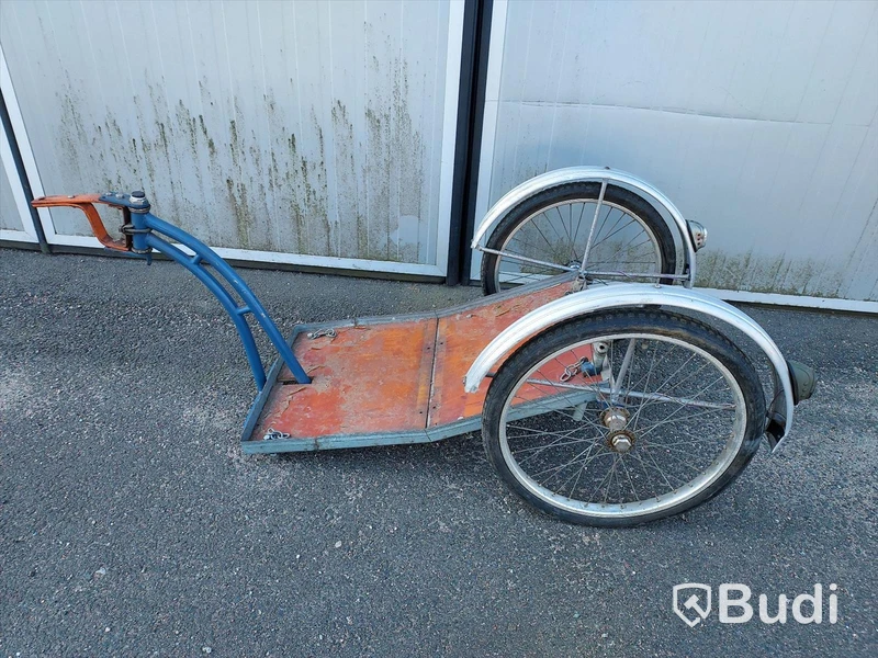 Cykel-/dragkärra