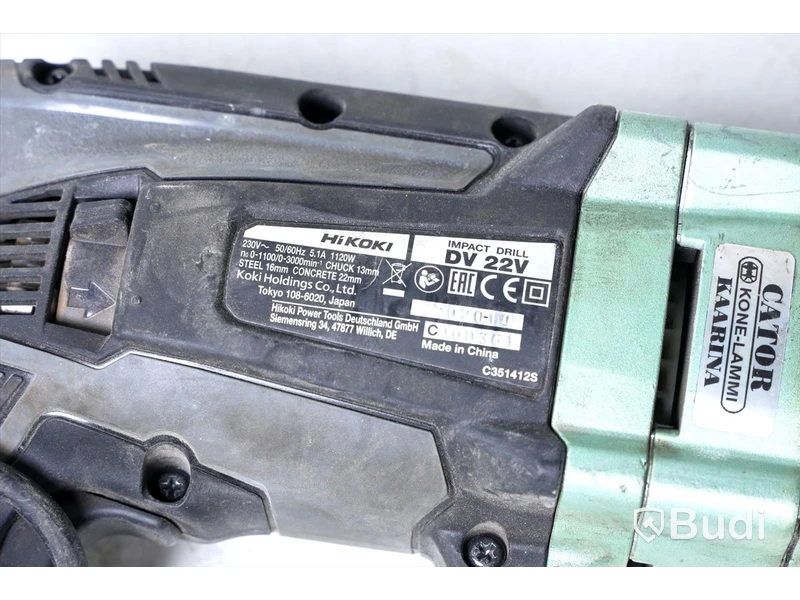 Slagborr - Hikoki Impact Drill DV 22V