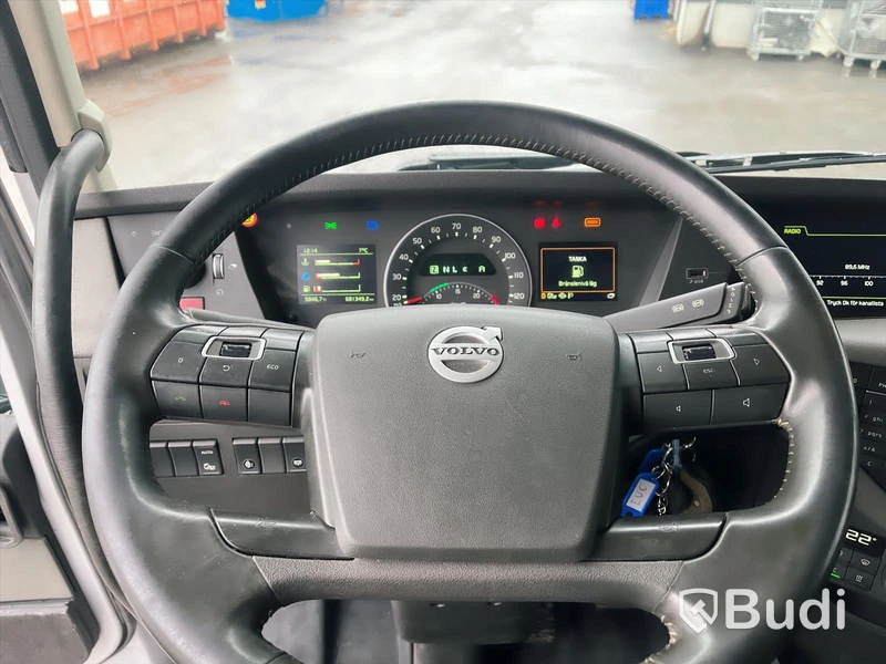 Lastbil Volvo FH 6x2  | JPGS | Öppningsbar sida