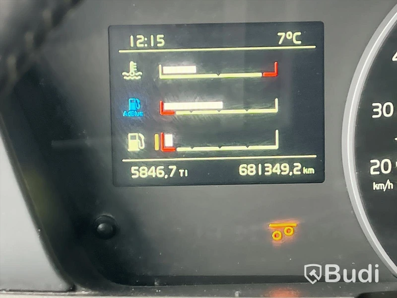 Lastbil Volvo FH 6x2  | JPGS | Öppningsbar sida