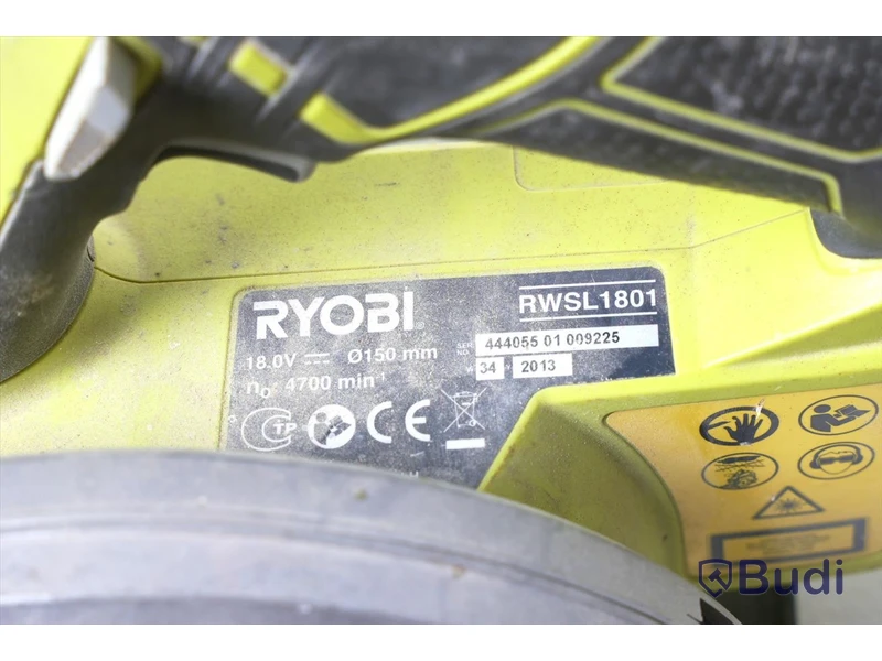 Cirkelsåg - Ryobi RWSL1801