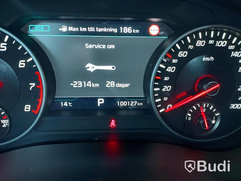 KIA Stinger 3.3 T-GDi AWD - 18 (370hk)