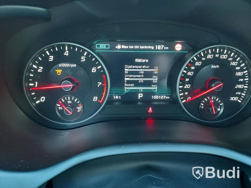 KIA Stinger 3.3 T-GDi AWD - 18 (370hk)