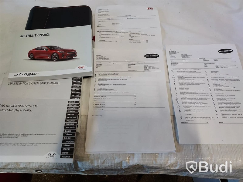 KIA Stinger 3.3 T-GDi AWD - 18 (370hk)