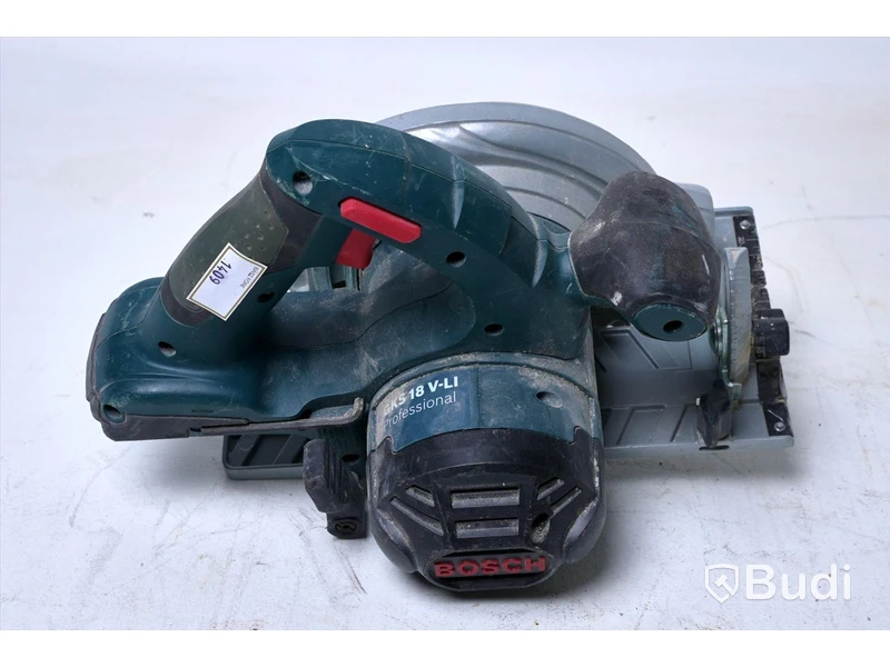 Cirkelsåg - BOSCH GKS 18 V-LI Obs! Saknar batteri, ej funktionstestad