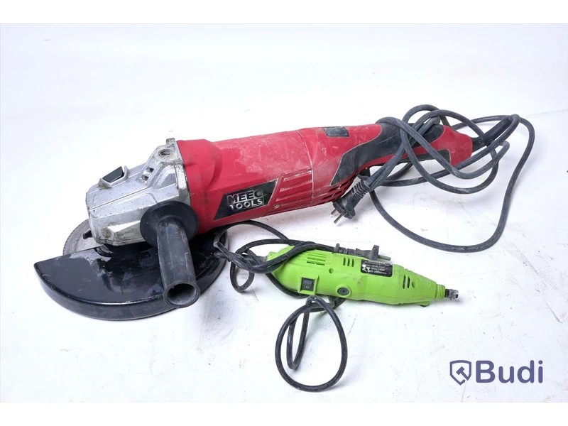 Vinkelslip och multislipmaskin - Meec Tools Angle Grinder, BRUKSBO