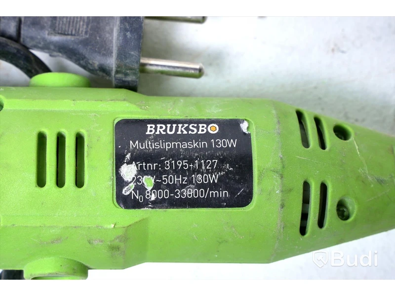 Vinkelslip och multislipmaskin - Meec Tools Angle Grinder, BRUKSBO