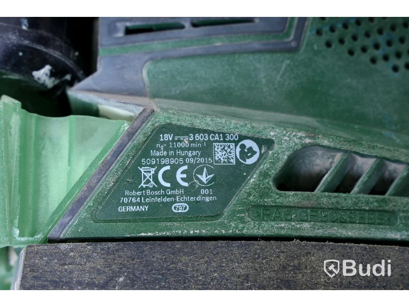 Sticksåg och slip med batteri - BOSCH PST 18 LI och BOSCH PSM 18 LI Obs! Osäker funktion.